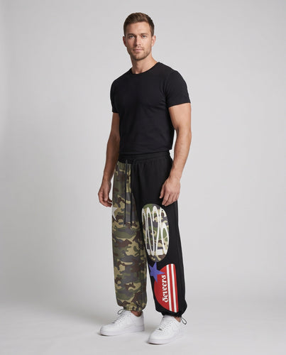 Unisex Fashion Cargo-Hose Echoarchiv
