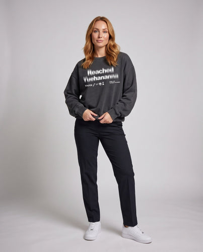 Unisex Urban Oversized Sweatshirt Echoarchiv