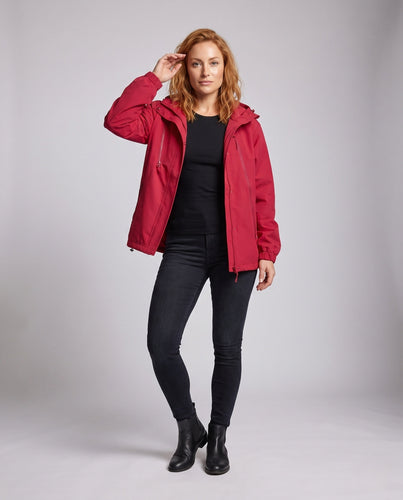 Damen Wetterfeste Übergangsjacke Echoarchiv