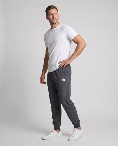 Herren Bequeme Jogginghose mit elastischem Bund Echoarchiv