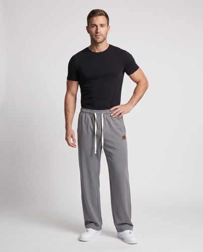 Herren Bequeme Locker geschnittene Freizeithose Echoarchiv