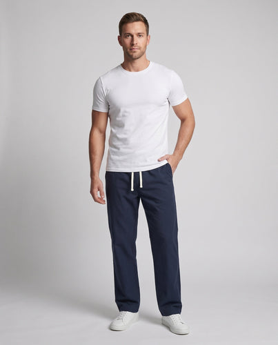 Herren Bequeme Relaxed Fit Freizeithose Echoarchiv