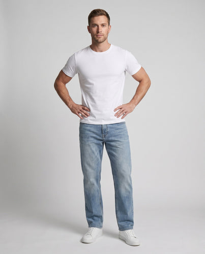 Männer Bequeme Relaxed Fit Jeans Echoarchiv