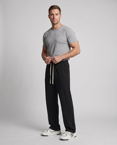Herren Bequeme Relaxed Fit Jogginghosen Echoarchiv