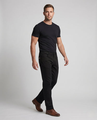 Herren Komfortable Weite Denim Jeans Echoarchiv