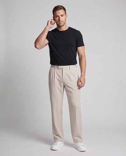 Herren Elegante und Bequeme Anzughose Echoarchiv