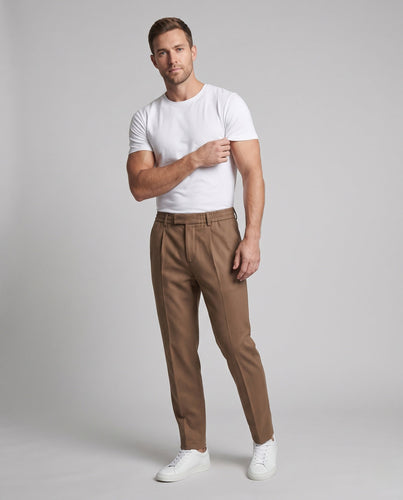 Herren elegante und bequeme Stoffhosen Echoarchiv