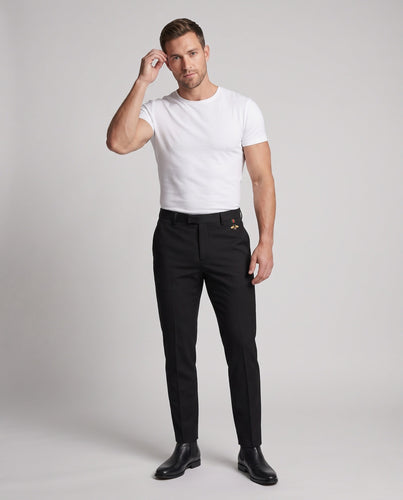 Herren elegante und bequeme Büropants Echoarchiv