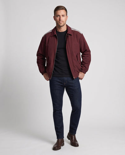 Herren Freize jacket mit hohem Kragen Echoarchiv