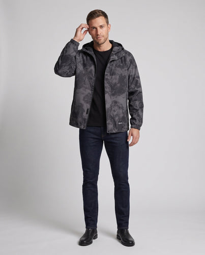 Herren Freize jacket mit Kapuze Echoarchiv