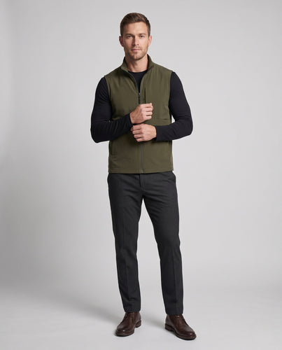 Herren Funktions Outdoor Weste Echoarchiv