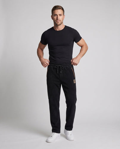 Herren gemütliche Boucle-Hose Echoarchiv