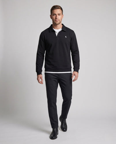 Herren Hochwertiges Polohemd Stil Pullover Echoarchiv