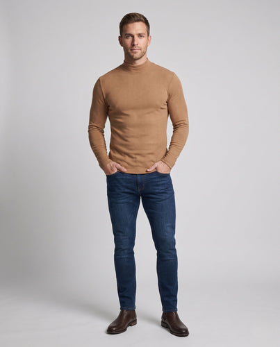 Herren Hochkragenpullover Echoarchiv