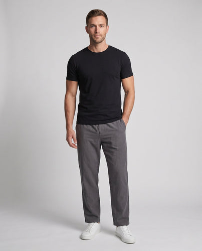 Herren Bequeme Baumwollhose Echoarchiv