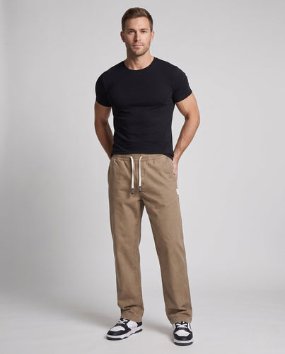 Herren lässige Baggy-Hosen Echoarchiv