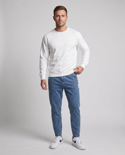 Herren Freizeit Denim Jogginghose Echoarchiv