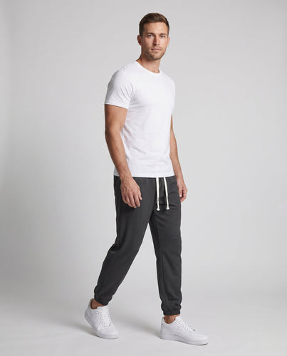 Herren Freizeit Jogginghose mit elastischem Bund und Kordelzug Echoarchiv