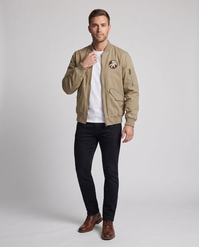 Herren Fashion Bomberjacke Echoarchiv
