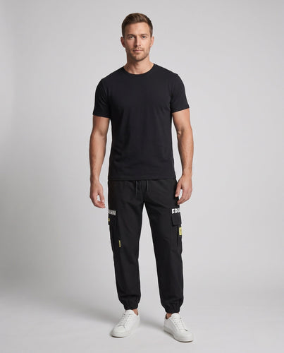 Herrenmode Cargo-Hosen mit Taschen Echoarchiv