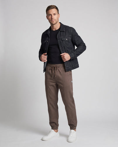 Herren Modische Jogginghose mit elastischem Bund Echoarchiv