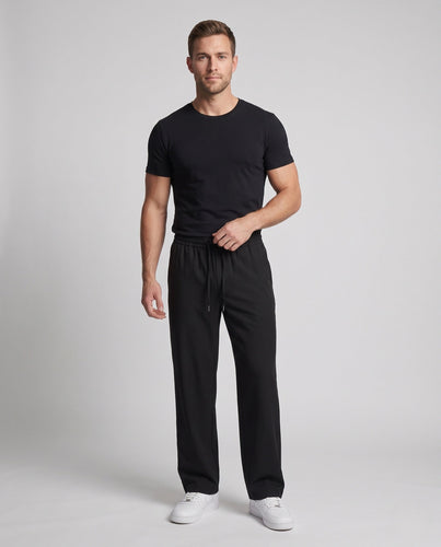 Herren Sportliche Relaxed Fit Hose Echoarchiv