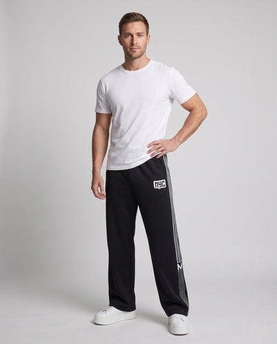 Herren Sportliche Relaxed-Fit Jogginghose Echoarchiv