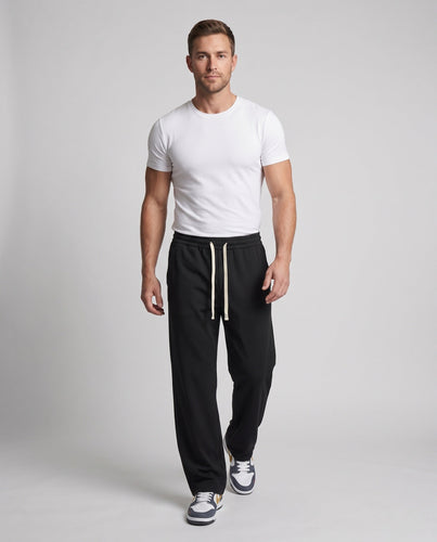 Herren Sportliche Relaxed Fit Jogginghose Echoarchiv