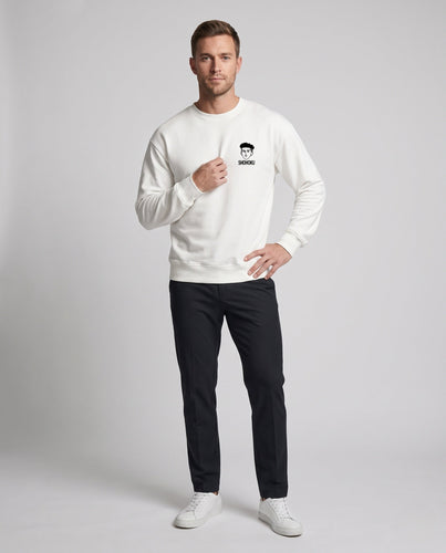 Herren Urbaner Oversized Sweatshirt Echoarchiv