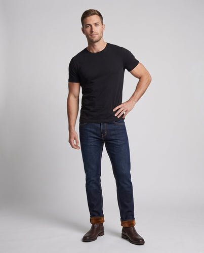 Herren Warme gefütterte Jeans Echoarchiv