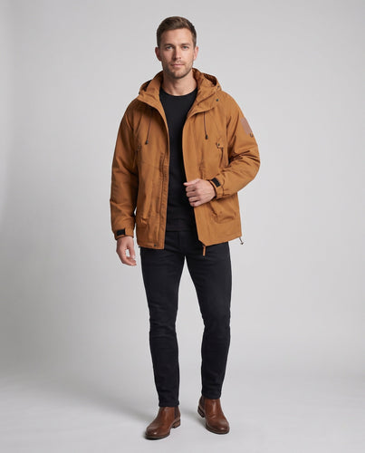 Herren Wasserfeste Outdoor-Jacke Echoarchiv