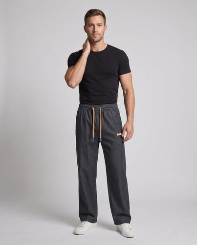 Unisex Bequeme und lässige Weitbein-Hose Echoarchiv