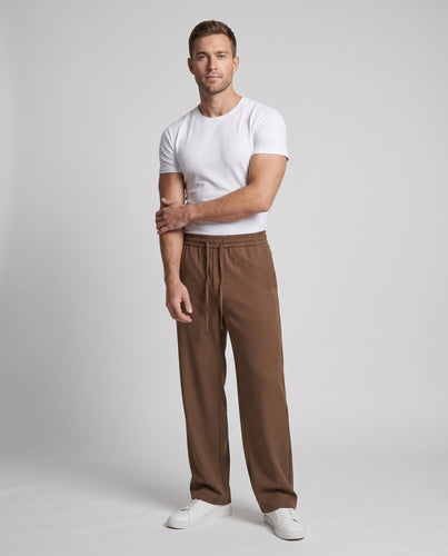 Unisex Bequeme Weitgeschnittene Hose Echoarchiv