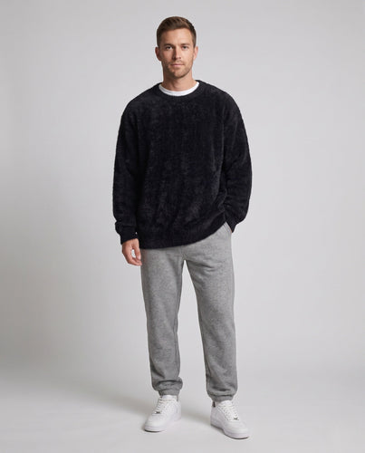Unisex Oversized Fleece-Pullover Echoarchiv