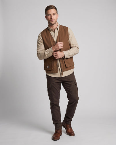 Unisex praktische Utility-Weste Echoarchiv