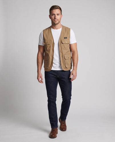 Unisex Praktische Utility-Weste Echoarchiv