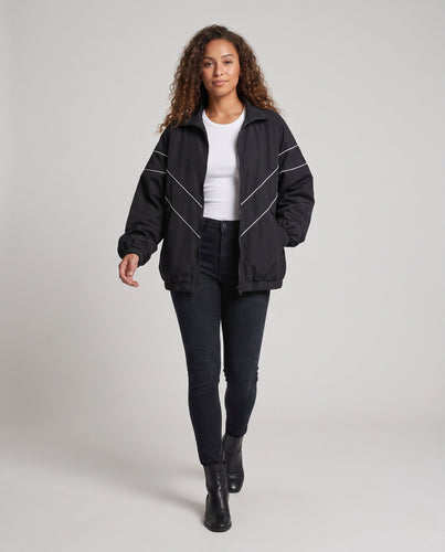 Damen Modische Trainingsjacke Echoarchiv