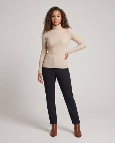 Damen Feinstrick-Cardigan mit V-Ausschnitt, Knopfleiste und gerippten Bündchen Echoarchiv
