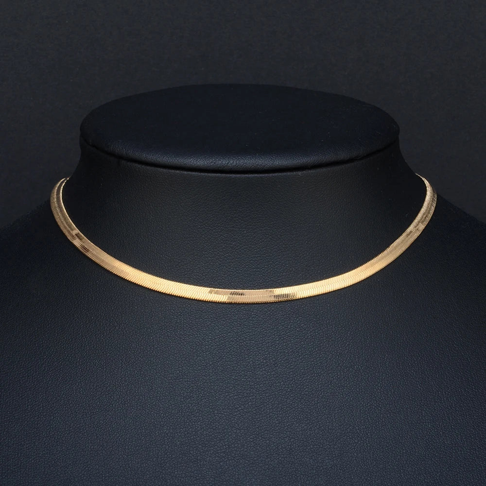Echoarchiv | Elle Schlangenkettenglied-Halsband
