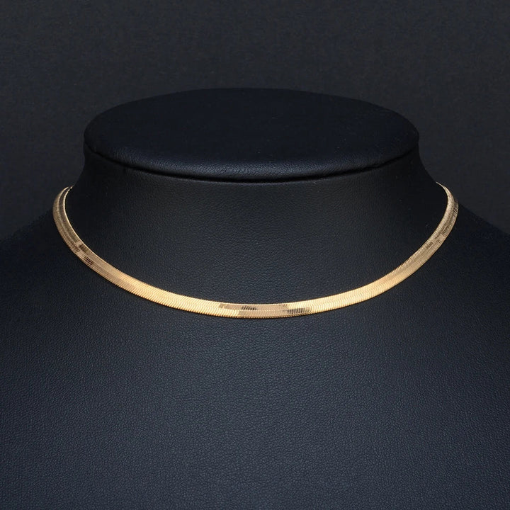 Echoarchiv | Elle Schlangenkettenglied-Halsband
