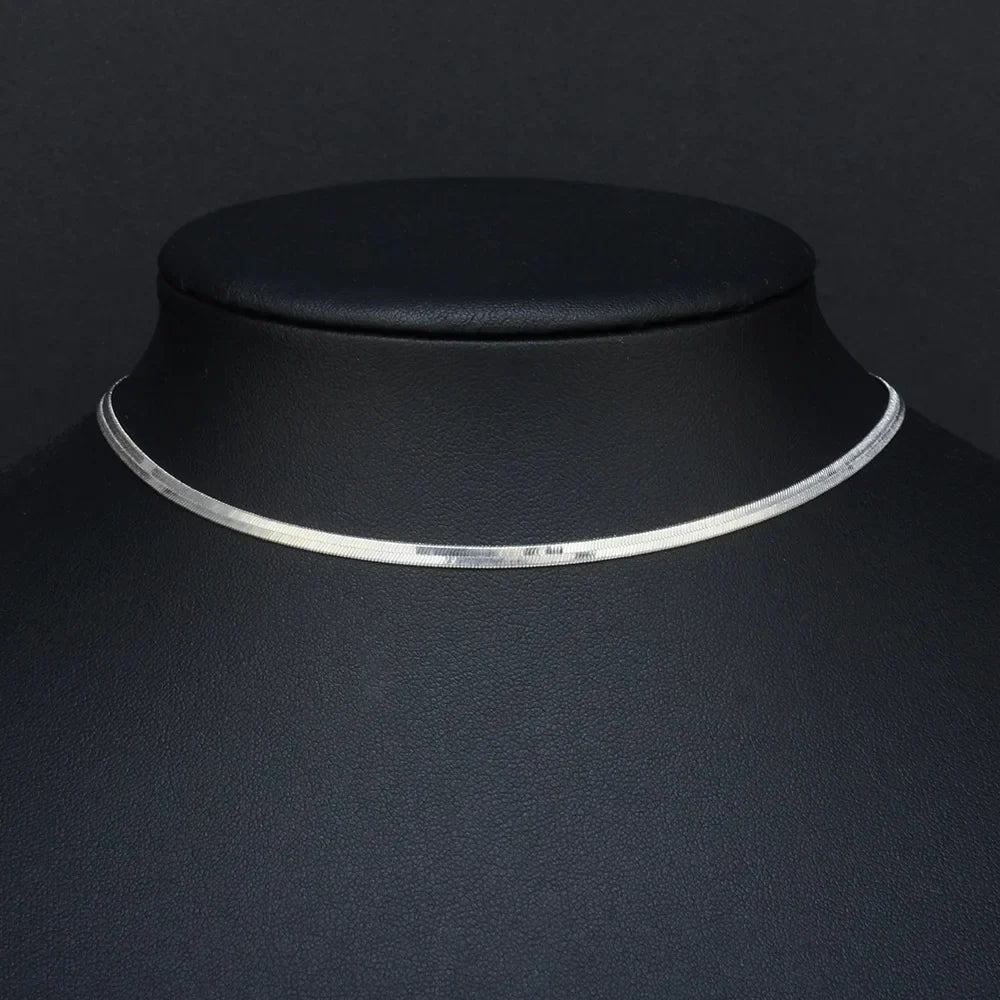 Echoarchiv | Elle Schlangenkettenglied-Halsband