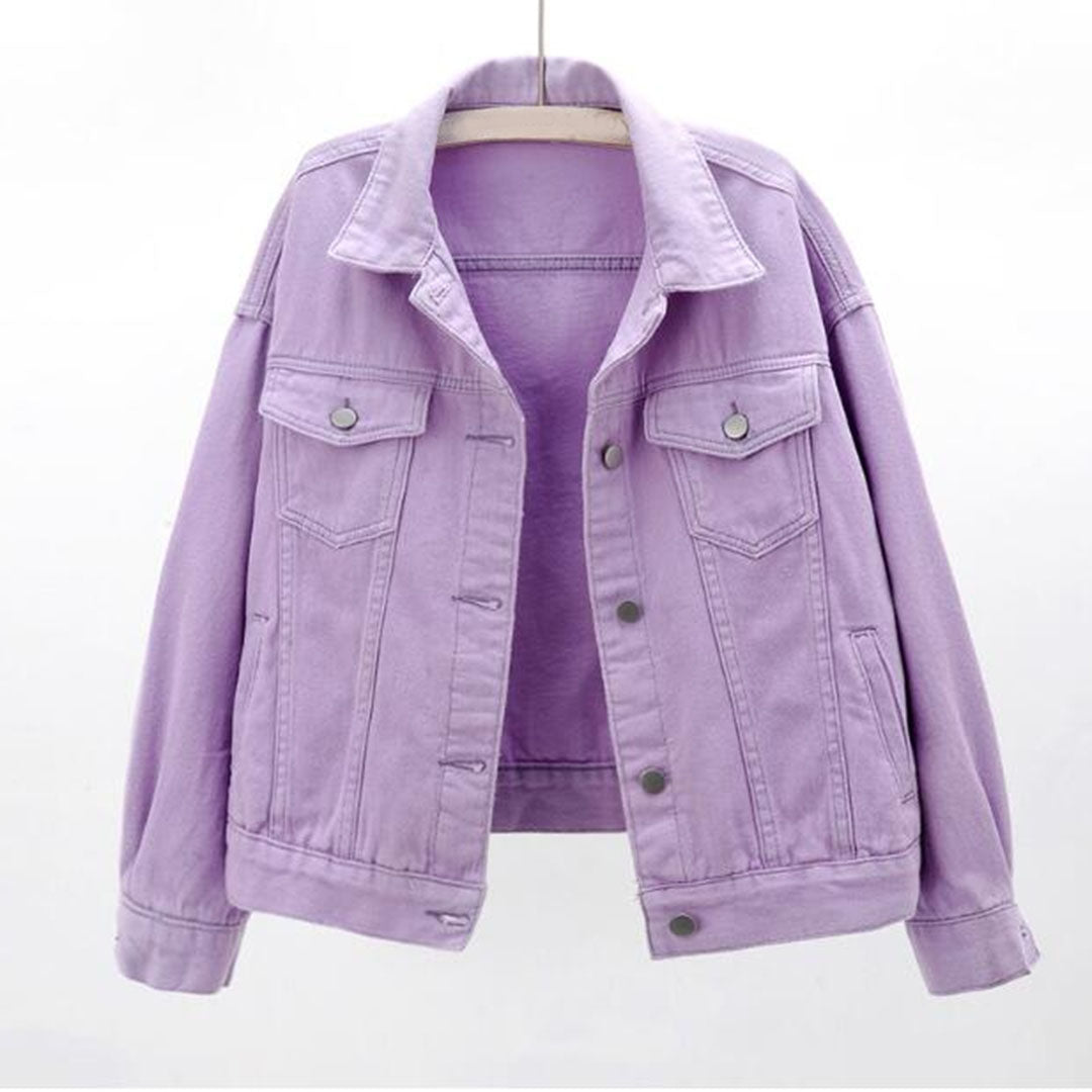 Echoarchiv | Lässige Denimjacke Baumwolle Klassisch und Zeitlos