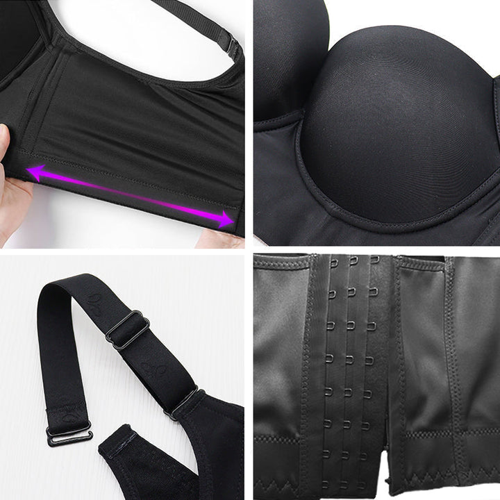 Echoarchiv | Push Up Rückenglättender Bh für Unsichtbaren Halt für Frauen