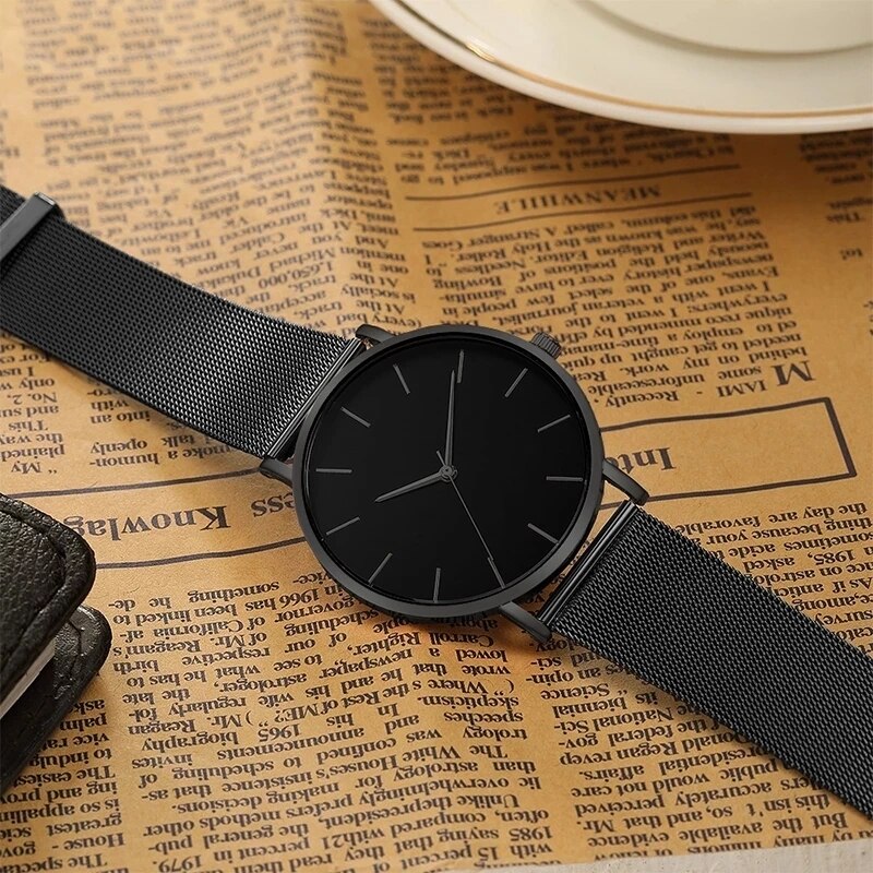 Minimalistische Uhr für Herren – Valdoro