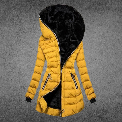 Stylische warme Winterjacke für Frauen – Avérine
