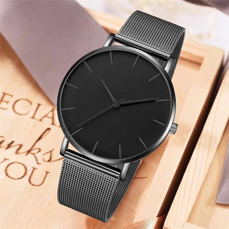 Minimalistische Uhr für Herren – Valdoro
