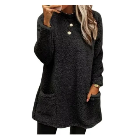 Echoarchiv | Damen Lange Pulli Warm