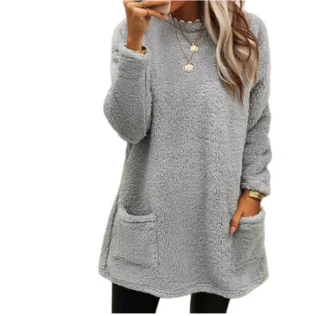 Echoarchiv | Damen Lange Pulli Warm