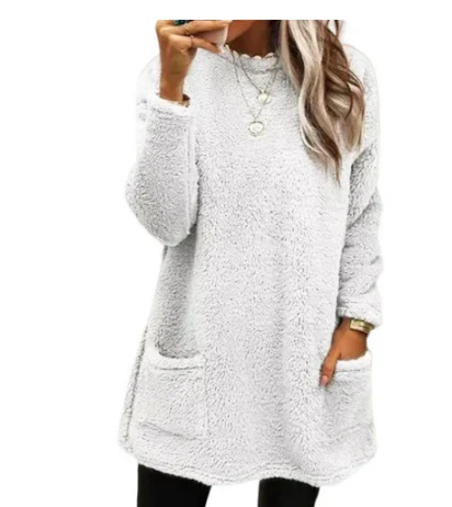 Echoarchiv | Damen Lange Pulli Warm