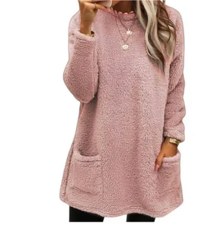 Echoarchiv | Damen Lange Pulli Warm
